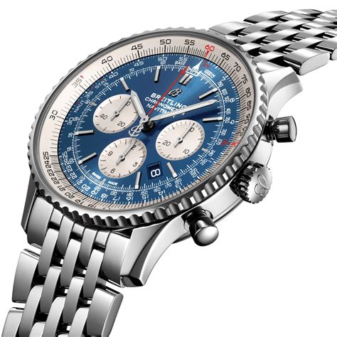 breitling navitimer stainless|breitling navitimer price list.